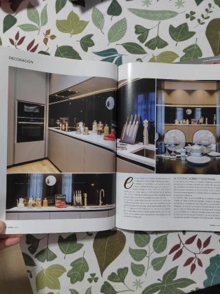 Revista Cocina y baños