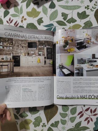 Revista Cocina y baños
