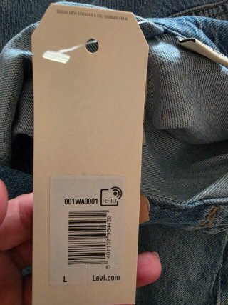 Mono vaquero Levi's sin estrenar