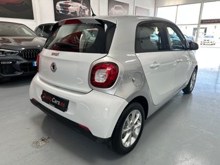 smart forfour 2017