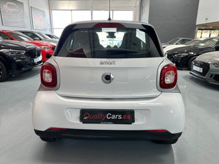 smart forfour 2017