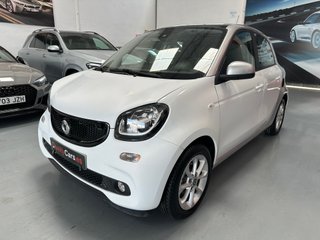smart forfour 2017