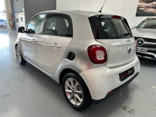 smart forfour 2017