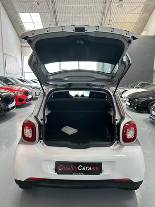 smart forfour 2017