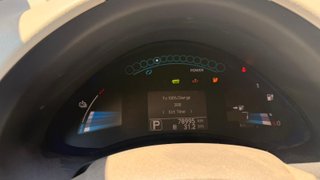 Nissan Leaf 2012