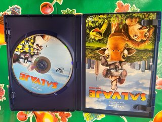 DVD Disney Salvaje (The Wild) Película Animación