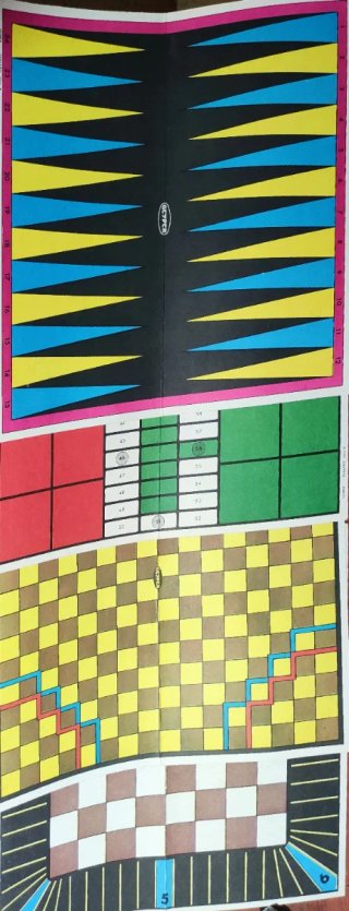 Juegos Reunidos Geyper 35. Años 80