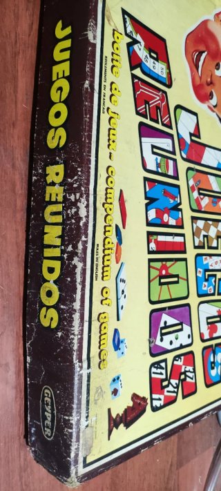 Juegos Reunidos Geyper 35. Años 80