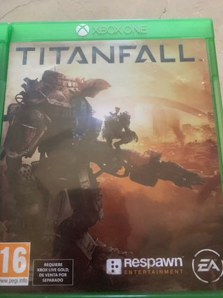 2 Juegos Xbox One: Anthem y Titanfall.