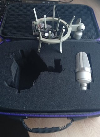 Micrófono Neumann TLM 102 condensador de diafragma