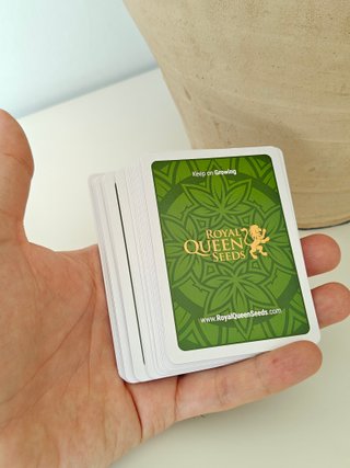 Carte da Poker Royal Queen Seeds