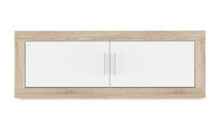 Conjunto mueble recibidor/zapatero y mueble alto.