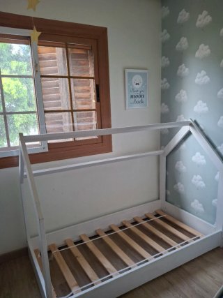 Estructura Cama Montessori 80x160