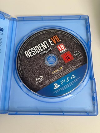 Resident Evil 7 Biohazard PS4 en español