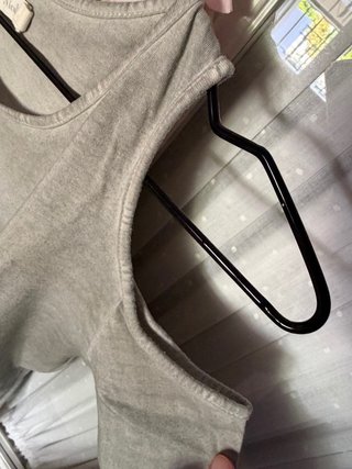 Camiseta Nicoli verde hombros descubiertos