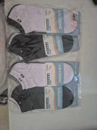 4 Pares Calcetines Invisibles Hombre CALCEKING