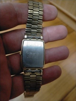 Orologio Citizen Quarz Dorato Vintage Calibro 6031