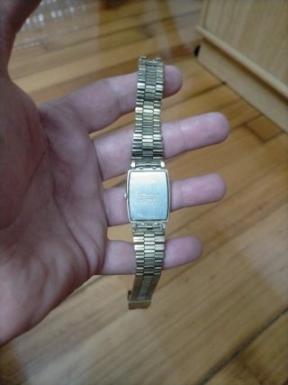 Orologio Citizen Quarz Dorato Vintage Calibro 6031