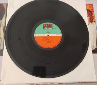 Vinilo LP Yes - Drama (1980) Edición Alemana