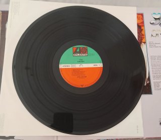 Vinilo LP Yes - Drama (1980) Edición Alemana