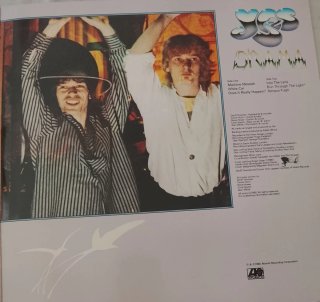 Vinilo LP Yes - Drama (1980) Edición Alemana