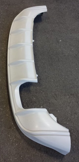 025-DIFUSOR TIPO RS3 PARA AUDI A3 SPORTBACK