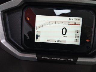 HONDA FORZA 125 2026 NEGRA MATE - OCASIÓN