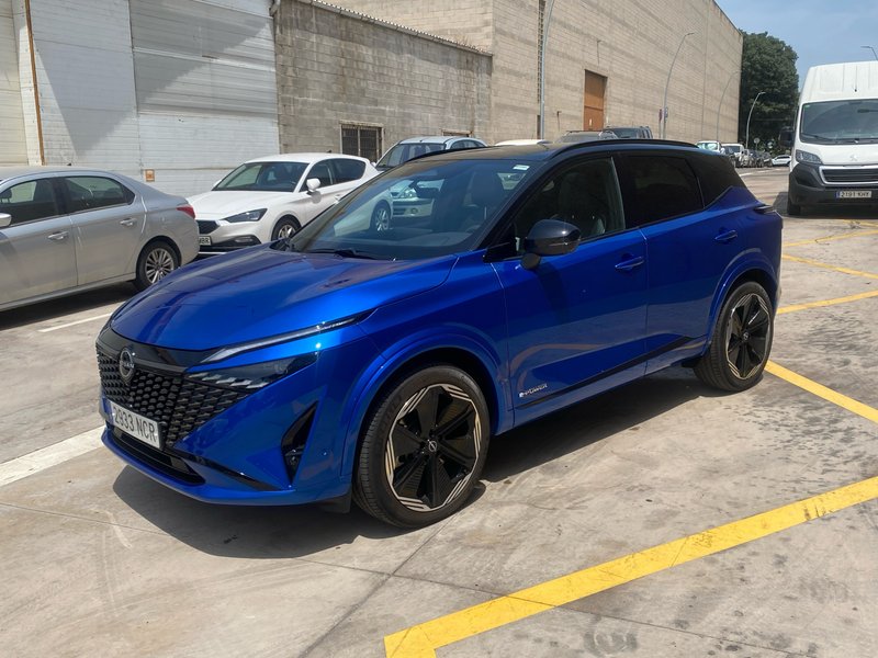 Nissan Qashqai 2025
