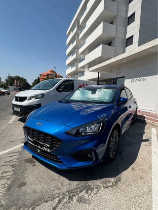 Ford Focus st line  2020 ecoobost 1.0