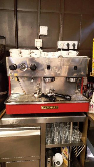 Cafetera industrial Expobar