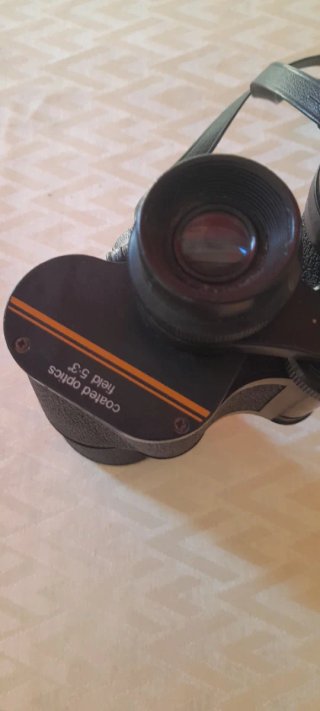 Prismáticos negros
