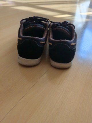 Zapatillas Etnies Negras y Marrones