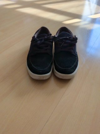 Zapatillas Etnies Negras y Marrones