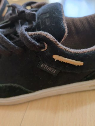 Zapatillas Etnies Negras y Marrones