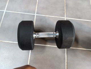 Mancuernas 20 kg
