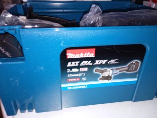 Amoladora Makita DGA504RMJ 125mm 18V 4Ah