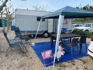 Caravana sun roller queen 490 en perfecto estado