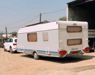 Caravana sun roller queen 490 en perfecto estado
