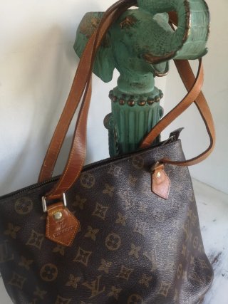 Bolso Louis Vuitton Monogram Marrón