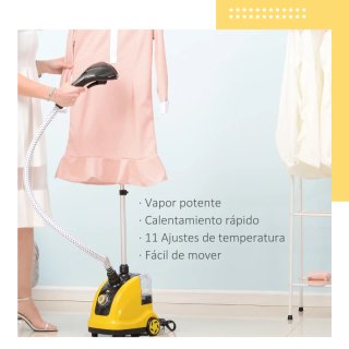 Plancha vapor con depósito 1.4L