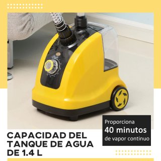 Plancha vapor con depósito 1.4L