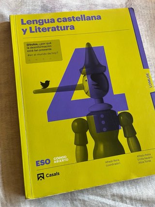 Lengua castellana y literatura 4 ESO : código a...