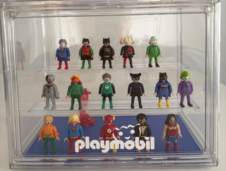 Colección Playmobil Superhéroes