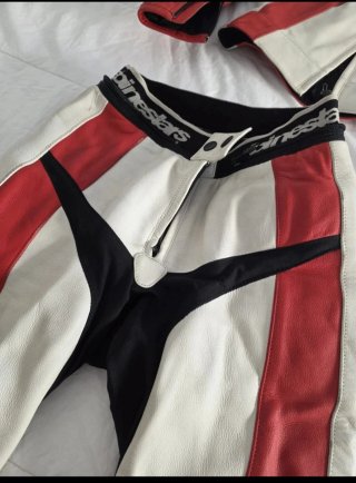 Traje Moto Alpinestars 2 Piezas Talla S