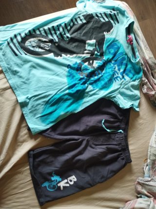 Pijama infantil niño talla 14 años