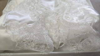 Camisón Novia Seda Ivette Bridal Blanco