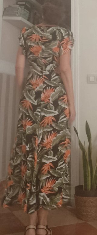 Vestido Sfera Tropical Talla S