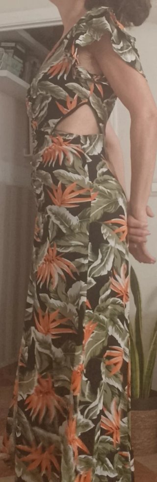 Vestido Sfera Tropical Talla S