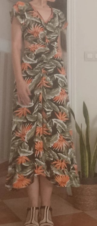 Vestido Sfera Tropical Talla S