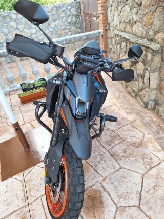 Zontes 125 U1 azul /naranja  2025 Nueva
